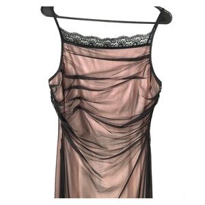 Full length vintage slip dress